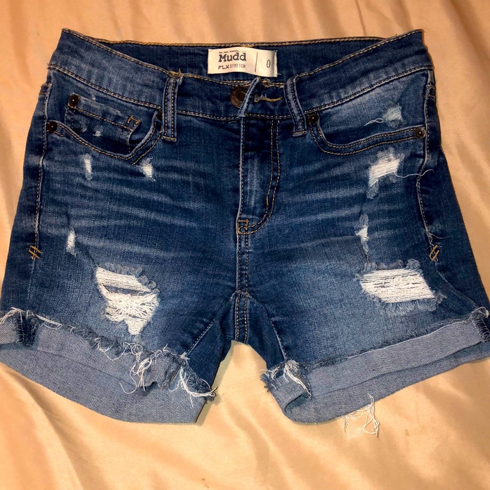 Women’s mudd shorts size 0